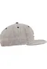 Urban Classics LETTER Snapback Cap - S heather grau M/L Produktbild-Vorschau 7
