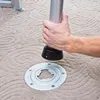 Tischbein Tischfuß Tischhalterung Tischgestell RV Wohnmobil Produktbild-Vorschau 8