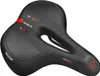 Wittkop City & Comfort Sättel Medicus Unisex Gel schwarz Produktbild-Vorschau 2
