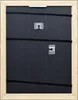 Effektrahmen für Fotos aus Holz, Profil 94, schwarz, 18x27 Produktbild-Vorschau 3