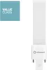 A product shot of a light bulb with a small inset image showing text. Produktbild-Vorschau