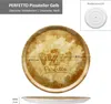 6 szt. Talerzy do pizzy Perfetto, żółte, średnica 31,5 cm, Podgląd zdjęcia produktu 7