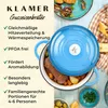KLAMER Gusseisen Bräter 5 L, Gusseisen-Topf 25 cm Produktbild-Vorschau 4