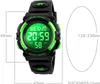 Alienwork Seven-color LED Digital Kinderuhr Jungen Mädchen Produktbild-Vorschau 6