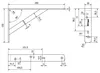 SOTECH Schwerlast-Konsole 250 x 150 x 30 x 4 mm verzinkt Produktbild-Vorschau 4