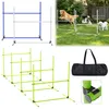 UISEBRT Agility Hürdenset für Hunde 4 Stück Grün, Produktbild-Vorschau 1