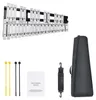 SucceBuy Set glockenspiel-xilofono con 32 note, strumento a Anteprima dell’immagine prodotto 1