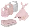 roba Geschenkset Baby Essentials 'Lil Planet' rosa/mauve Produktbild-Vorschau 1