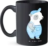 Mr. & Mrs. Panda Kaffeetasse Kfz-Mechatroniker Herz - Produktbild-Vorschau 2