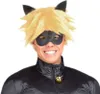 Mom Cat Nairo Perücke Mit Maske Nach Maß Schwarz  Schwarz Produktbild-Vorschau 1