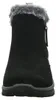 Skechers Easy Going - High Zip - Schwarz Leder/Synthetik Produktbild-Vorschau 18