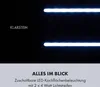 Klarstein High Line Deckenhaube - Einbau, 90 cm, 410 m3/h, Produktbild-Vorschau 6