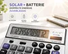 Taschenrechner Solar Tischrechner Big Display Produktbild-Vorschau 3