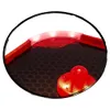 Carromco Airhockey Tisch Fire vs. Ice Hockey Spieltisch LED Produktbild-Vorschau 5