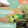 all Kids United Baby Schlafsack Krokodil – Kuscheliger Produktbild-Vorschau 4