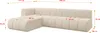 ALTDECOR Modulares Sofa Ecksofa in L-Form - Darnel-L2 - Produktbild-Vorschau 5