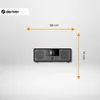 DENVER MIR-270B - Microsystem - 2 x 10 Watt - Schwarz Voir les images du produit 10
