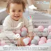 KiddyMoon 90x30cm/200 palline ∅ 7cm Piscina Triangolare a Anteprima dell’immagine prodotto 4