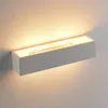 Lindby Wandlampe Tjada, 35 cm, weiß, Gips, G9, bemalbar Produktbild-Vorschau 6