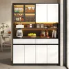 Mobiletto multiuso alto con illuminazione a LED, dotato di Anteprima dell’immagine prodotto 4