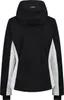 CMP Damen Skijacke aus Twill mit abnehmbarer Kapuze schwarz Produktbild-Vorschau 3