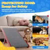 Hunderampe Hundetreppe 34-61,5cm fürs Bett Sofa Anti Rutsch Produktbild-Vorschau 4
