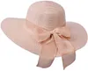 Damen Strohhut 58 Rosa Produktbild-Vorschau 1