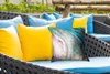 MuchoWow® Outdoor Kissen - Marmor - Farbe - Regenbogen - Produktbild-Vorschau 4