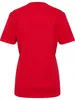Hummel Authentic Co T-Shirt Damen, rot, L Produktbild-Vorschau 2