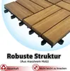LARS360 piastrelle di legno per pavimenti 11pz piastrelle Náhled obrázku produktu 3