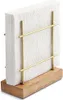 Serviettenhalter Standing Figure gold - Moderne Stäbe gold Produktbild-Vorschau 6