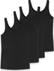 uncover by Schiesser 4er Pack Baumwolle Unterhemd / Tanktop Produktbild-Vorschau 1