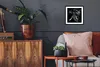 MuchoWow® Gerahmtes Poster Elefant - Tiere - Zähne - Produktbild-Vorschau 3