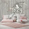 Saint Lotos Blumen FOTOTAPETE XXL 400X280 cm VLIES Tapete Produktbild-Vorschau 2