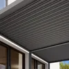 PRIMEYARD Pergola 3x6 m poteaux en aluminium avec lames Voir les images du produit 7