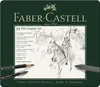 FABER-CASTELL Set Pitt Graphite medium Metalletui Produktbild-Vorschau 1