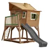 AXI Spielhaus Max mit Sandkasten & grauer Rutsche | Produktbild-Vorschau 2