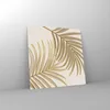 Bilder auf glas - Einteilig - Golden Blätter Palmen - Produktbild-Vorschau 4