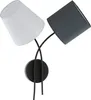 EGLO Wandlampe Almeida, 2 flammige Textil Wandleuchte, Produktbild-Vorschau 1