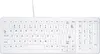 CHERRY AK-C7000 Tastatur RF Wireless QWERTZ Deutsch Weiß Produktbild-Vorschau 2