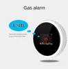 Détecteur de gaz Zimilo WiFi avec écran LCD, détecteur de Voir les images du produit 3