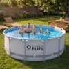 Avenli Frame Plus Pool 366x122 cm, Aufstellpool rund, Produktbild-Vorschau 3
