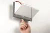 Hinweisschild "CLICK SIGN", grau, 149 x 105,5 mm, DURABLE Produktbild-Vorschau 2