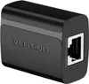 Splitter Vention IPTB0, RJ45, PVC, schwarz Produktbild-Vorschau 1