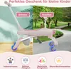 COSTWAY triciclo con manubrio, 2 in 1 auto a spinta e Anteprima dell’immagine prodotto 5