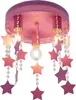 Olucia - DOENJA - Deckenleuchte für Kinderzimmer - Rosa Produktbild-Vorschau 3