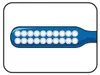 TePe Implant/Ortho Zahnbürste 1 Stück Produktbild-Vorschau 25