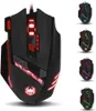 Zelotes T90 Gaming Mouse 9200 DPI 8 Tasten, Multi-Mode-LED, Produktbild-Vorschau 1