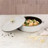 Berlinger Haus Gusseisenbräter BH-6530 26 cm Beige Produktbild-Vorschau 2