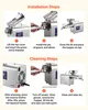 VEVOR Elektrische Ölpresse 3,75 kg/h, Ölmühle 750 W, Produktbild-Vorschau 7